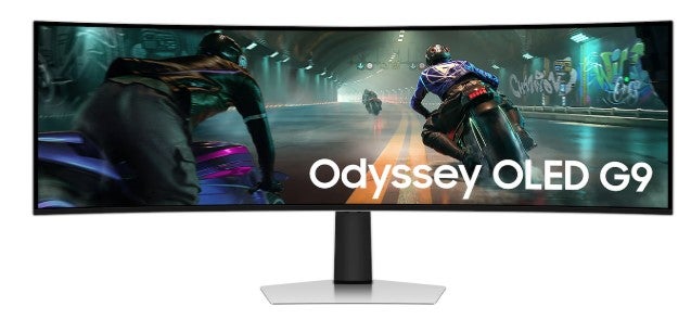 Samsung Odyssey G91SD LS49DG910SEXXY 49 inch DQHD OLED Curved Gaming Monitor